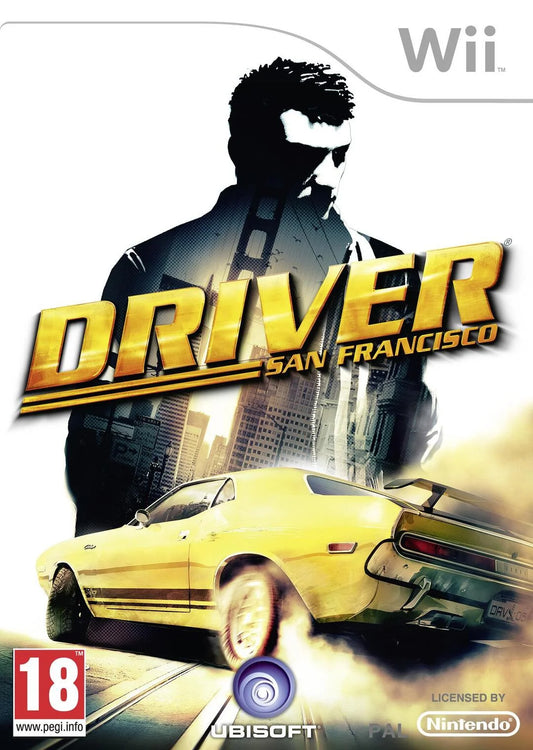 Nintendo Wii: Driver: San Francisco