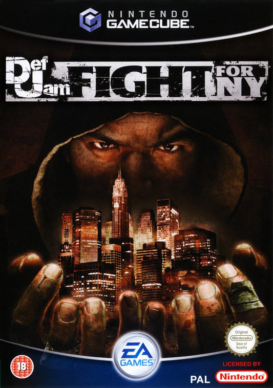 GameCube: Def Jam Fight for NY