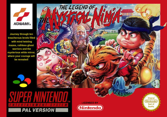 Super Nintendo: Legend of the Mystical Ninja