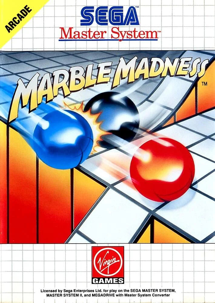 Master System: Marble Madness