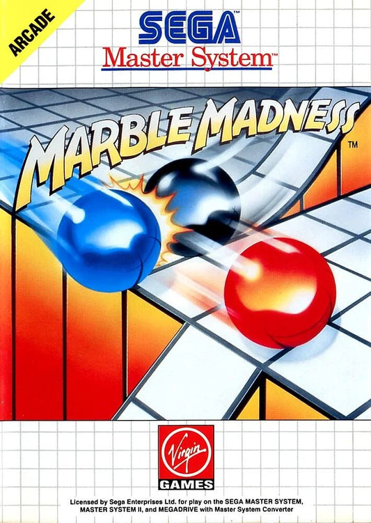Master System: Marble Madness