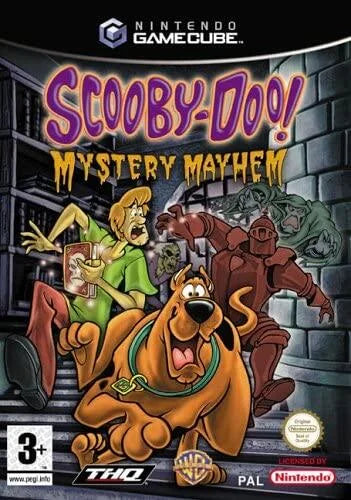GameCube: Scooby Doo Mystery Mayhem