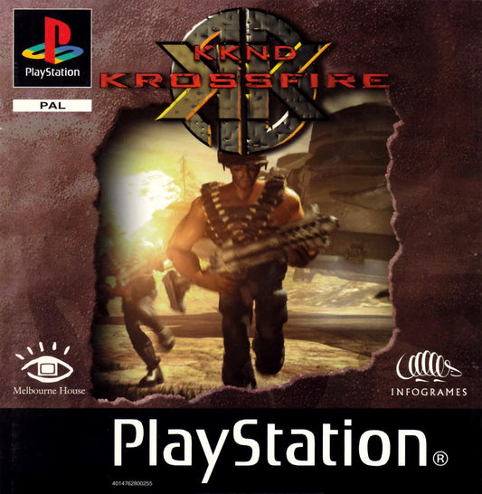 Playstation: KKND Krossfire