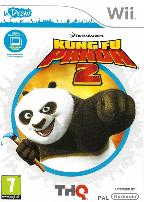 Nintendo Wii: Kung Fu Panda 2