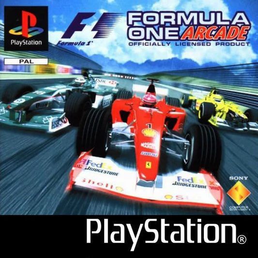 Playstation: Formula One Arcade