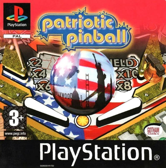 Playstation: Patriotic Pinball