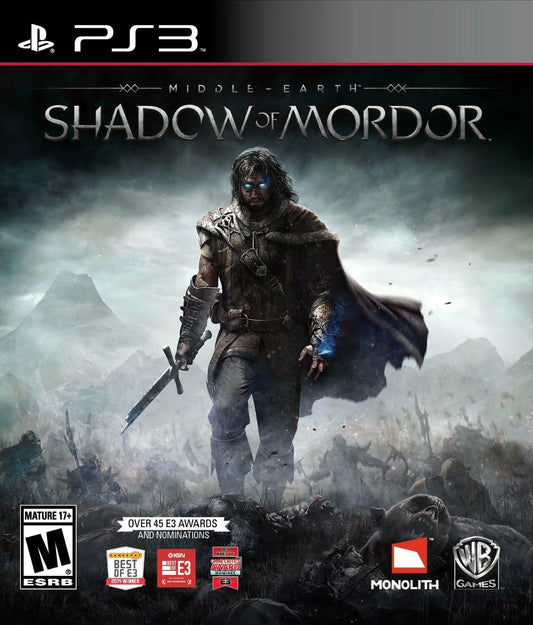 Playstation 3: Middle Earth: Shadow of Mordor