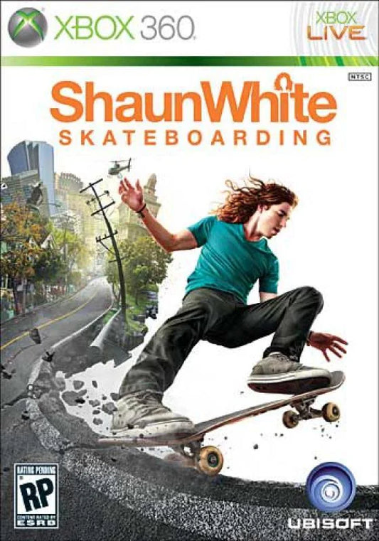 Xbox 360: Shaun White Skateboarding