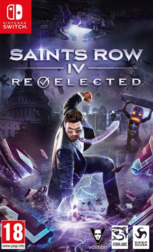 Nintendo Switch: Saints Row IV: Re-Elected