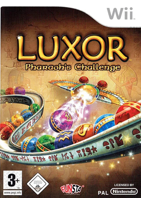Nintendo Wii: Luxor: Pharaoh's Challenge
