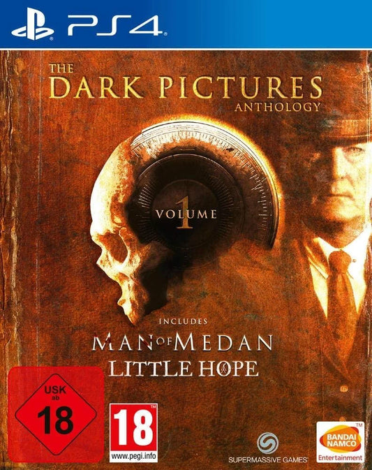 Playstation 4: Dark Pictures Anthology: Volume 1 [Limited Edition]