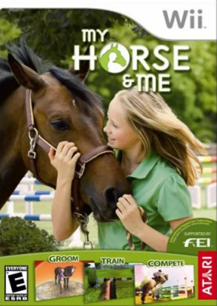 Nintendo Wii: My Horse and Me