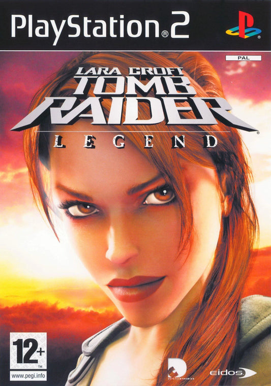 Playstation 2: Tomb Raider Legend