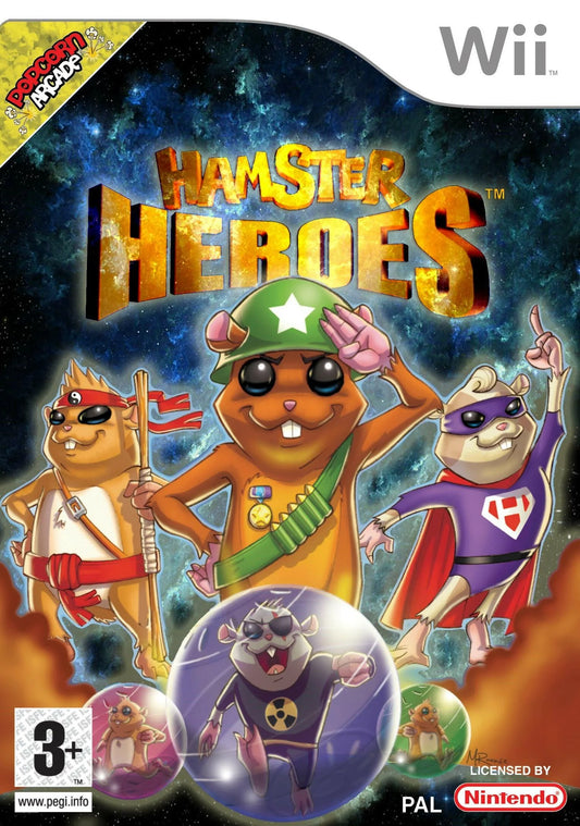 Nintendo Wii: Hamster Heroes