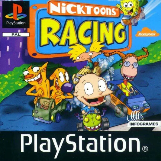 Playstation: Nicktoons Racing