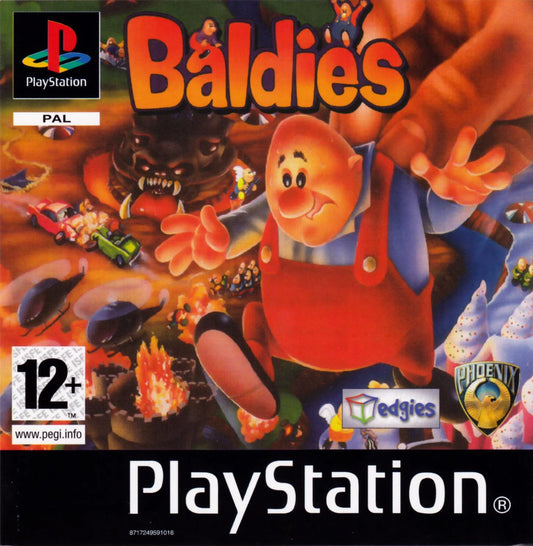 Playstation: Baldies