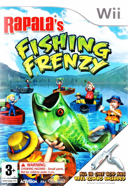 Nintendo Wii: Rapala Fishing Frenzy