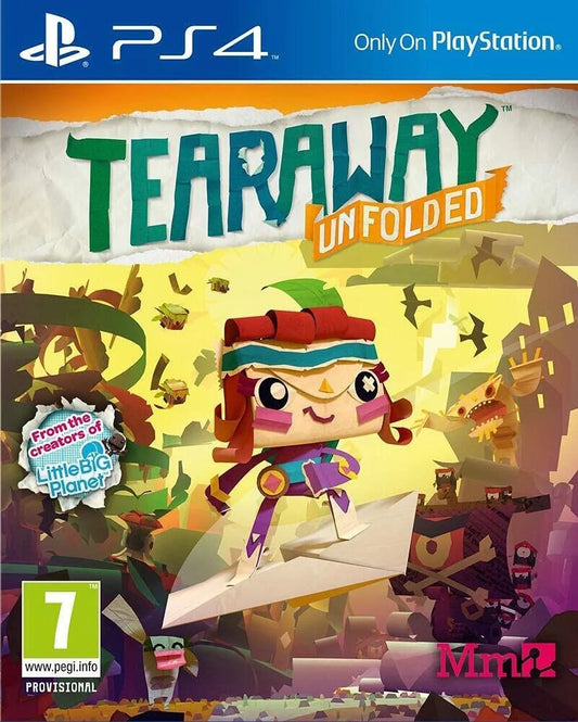 Playstation 4: Tearaway Unfolded