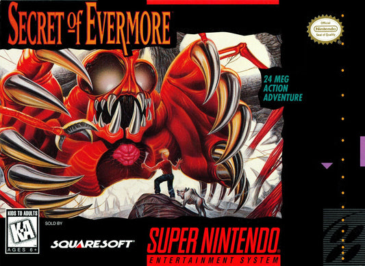 Super Nintendo: Secret of Evermore