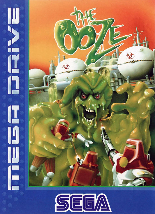 Mega Drive: The Ooze