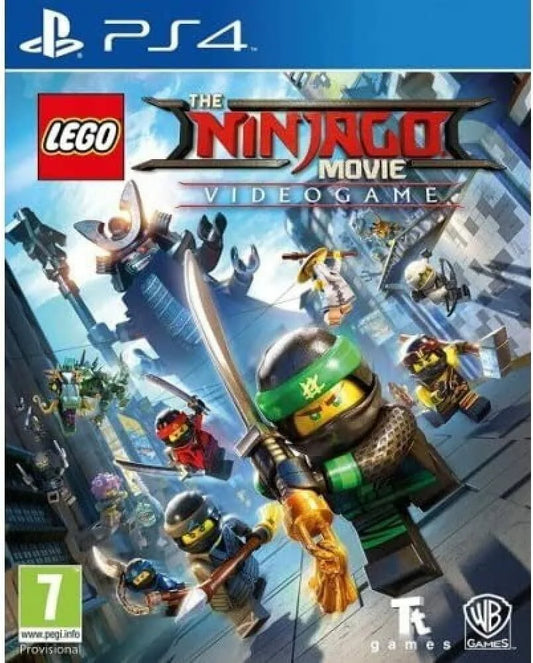 Playstation 4: LEGO Ninjago Movie