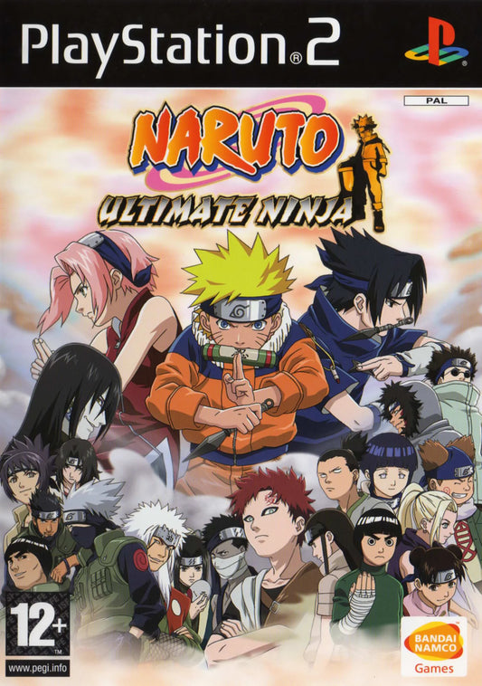 Playstation 2: Naruto Ultimate Ninja