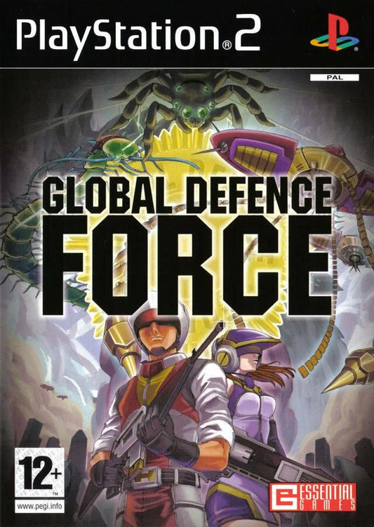 Playstation 2: Global Defence Force