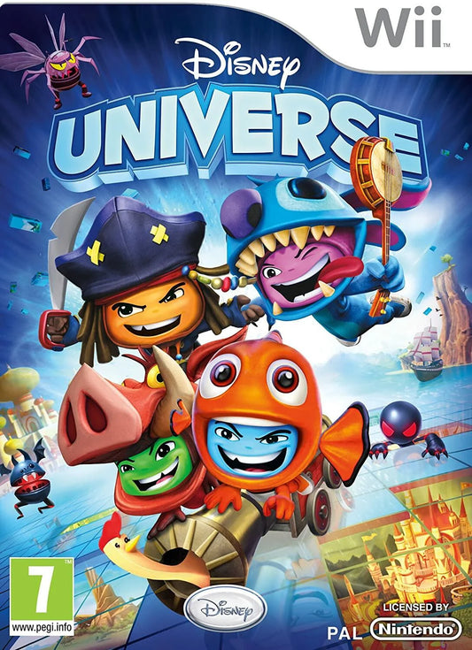 Nintendo Wii: Disney Universe