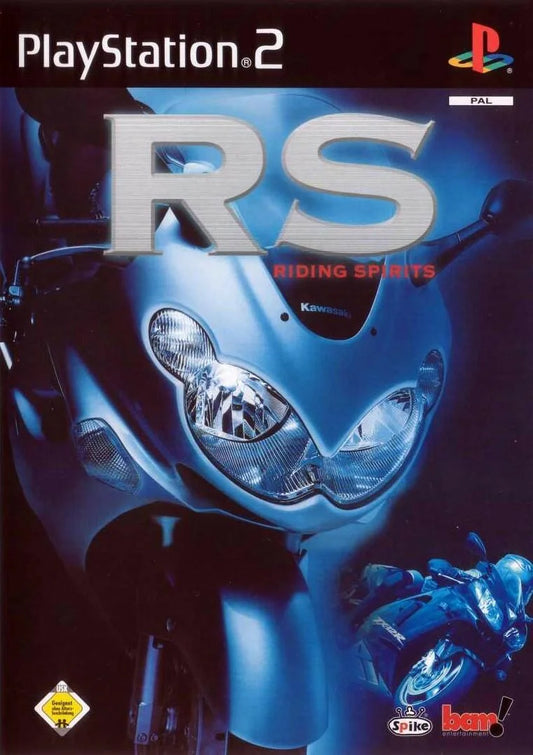 Playstation 2: Riding Spirits