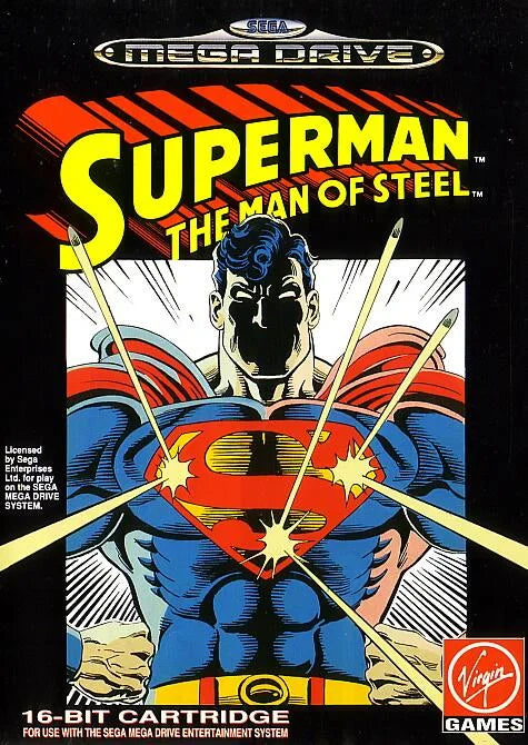 Mega Drive: Superman The Man Of Steel