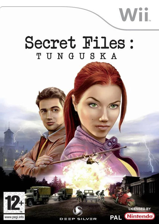 Nintendo Wii: Secret Files: Tunguska