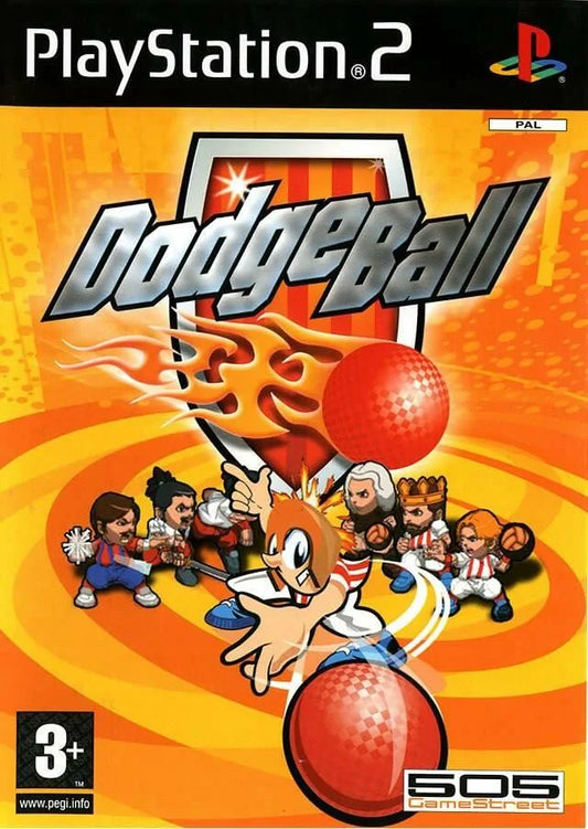 Playstation 2: Dodgeball