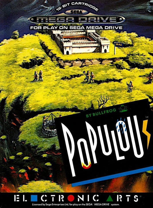 Mega Drive: Populous