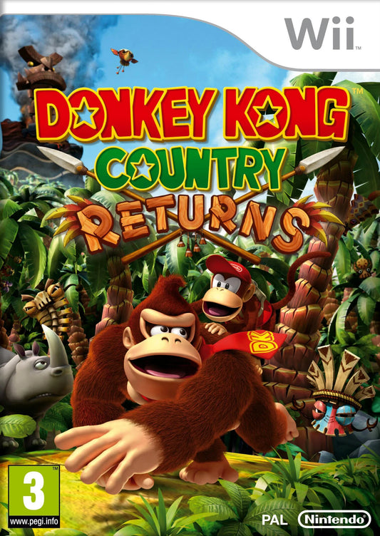 Nintendo Wii: Donkey Kong Country Returns