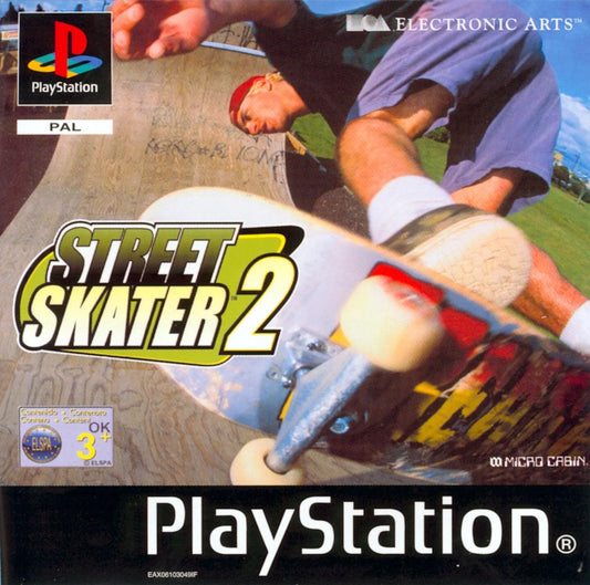 Playstation: Street Skater 2