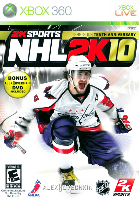 Xbox 360: NHL 2K10
