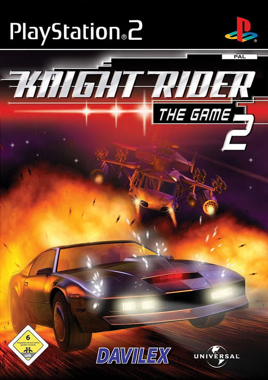 Playstation 2: Knight Rider 2
