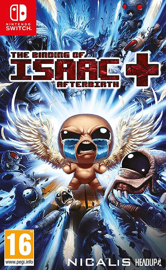 Nintendo Switch: Binding of Isaac Afterbirth+