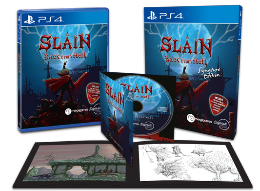 Playstation 4: Slain: Back From Hell [Signature Edition]