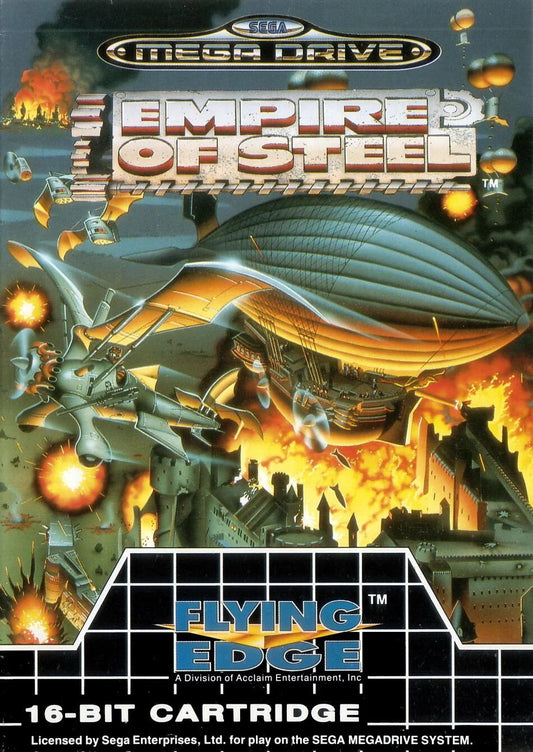 Mega Drive: Steel Empire
