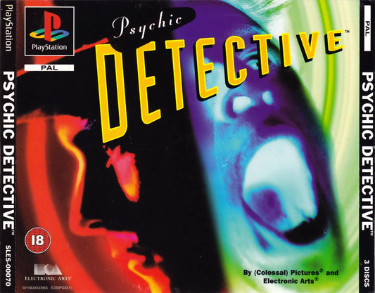 Playstation: Psychic Detective