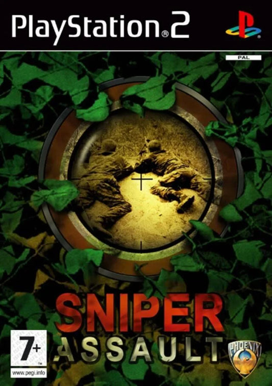 Playstation 2: Sniper Assault