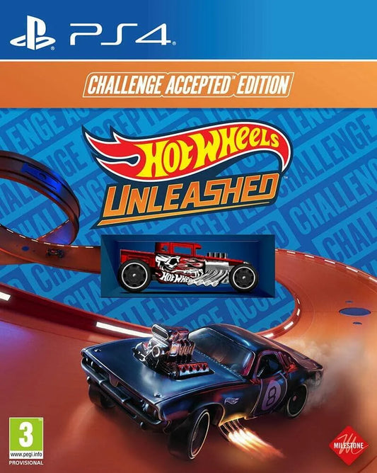 Playstation 4: Hot Wheels Unleashed [Challenge Accepted Edition]
