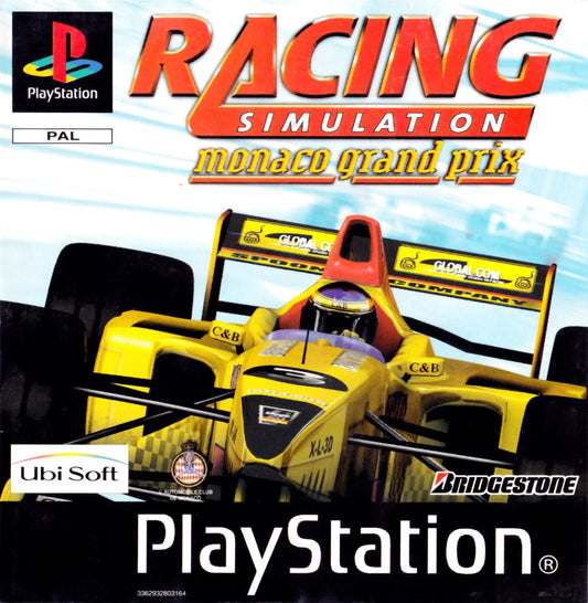 Playstation: Monaco Grand Prix Racing Simulation 2
