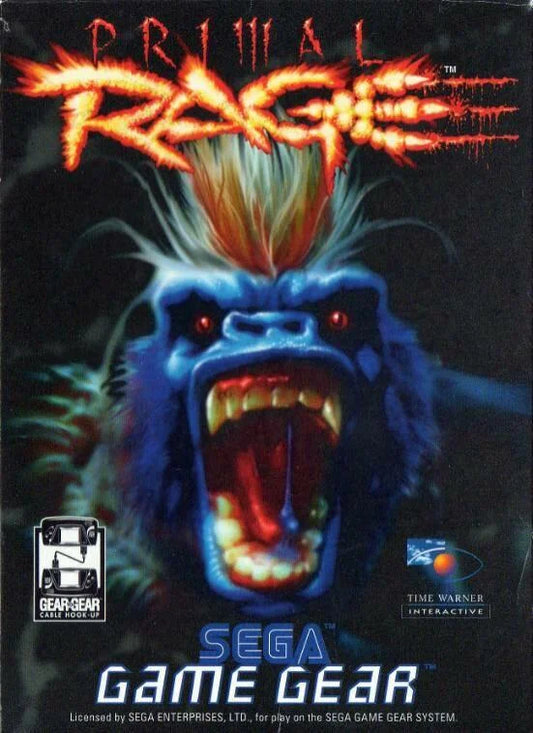 Game Gear: Primal Rage