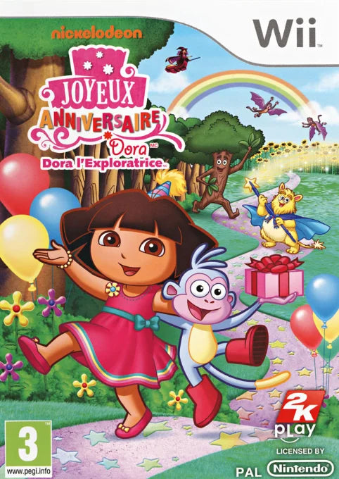 Nintendo Wii: Dora's Big Birthday Adventure