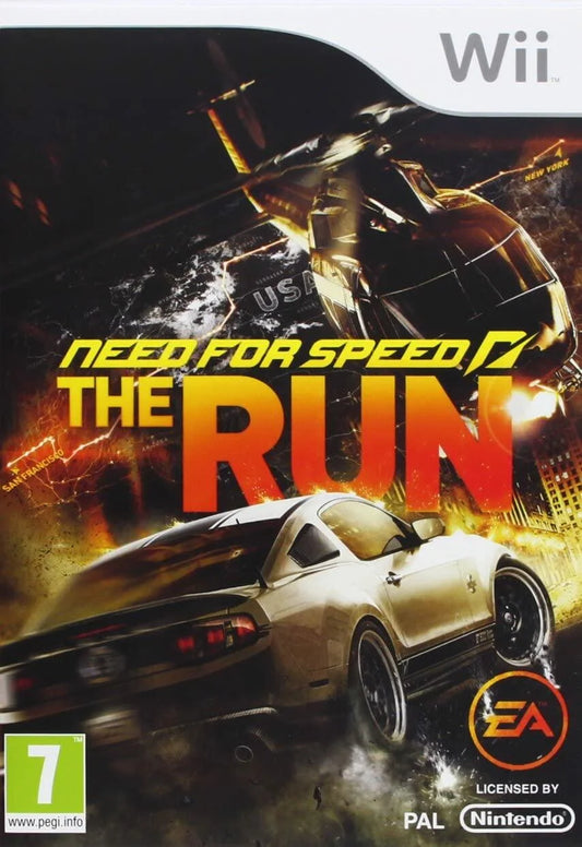 Nintendo Wii: Need for Speed: The Run