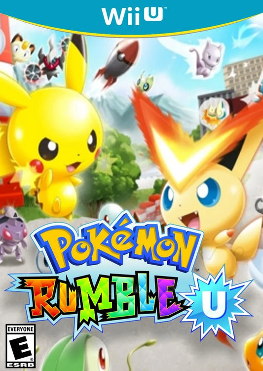 Wii U: Pokemon Rumble U