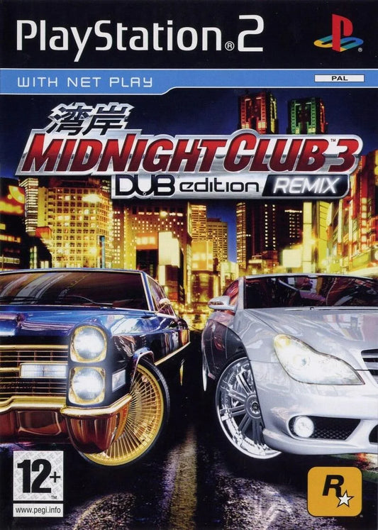 Playstation 2: Midnight Club 3 Dub Edition Remix