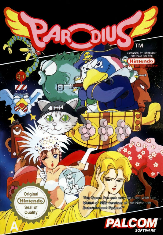 NES: Parodius